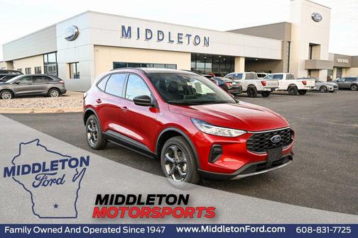 rapid red metallic tinted clearcoat 2026 Ford Escape ST-Line