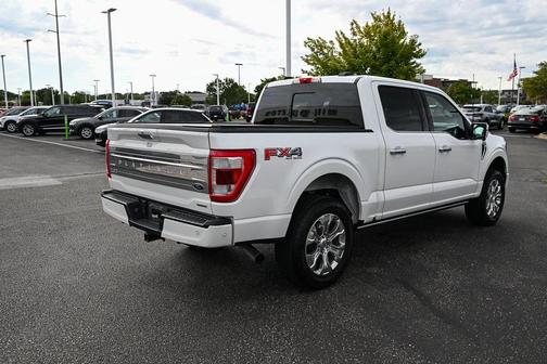 2021 Ford F-150 Platinum