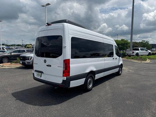 White 2025 Mercedes-Benz Sprinter 2500 High Roof