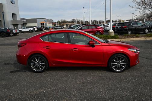 Soul Red Metallic 2018 Mazda Mazda3 Grand Touring