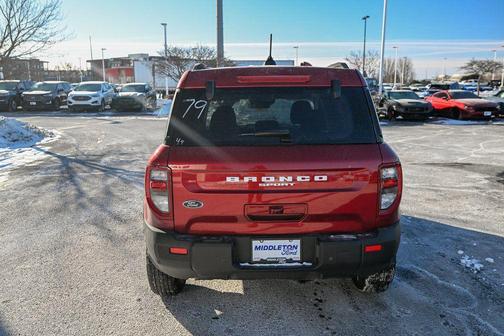 2025 Ford Bronco Sport Big Bend