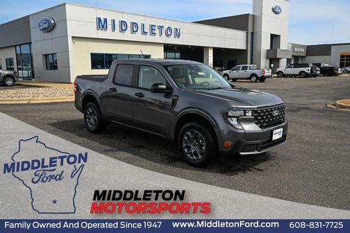 Carbonized Gray Metallic 2026 Ford Maverick XLT