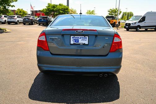 Steel Blue Metallic 2012 Ford Fusion SE