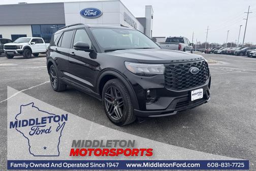 2025 Ford Explorer ST