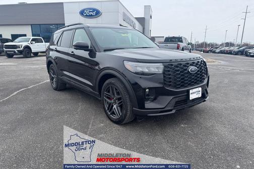 2025 Ford Explorer ST
