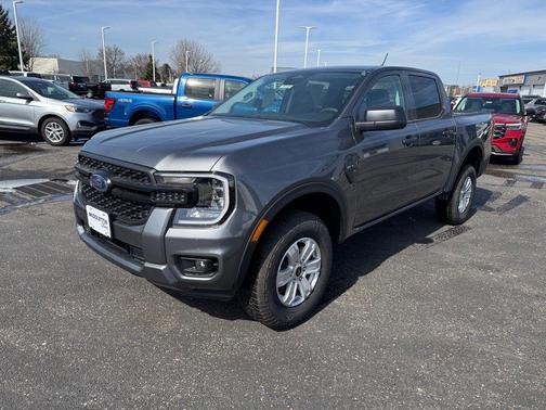 Carbonized Gray Metallic 2026 Ford Ranger XL