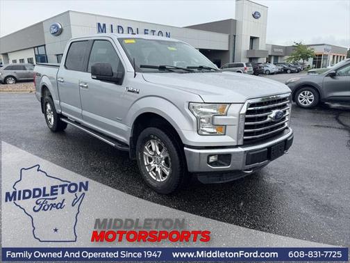 2016 Ford F-150 XLT