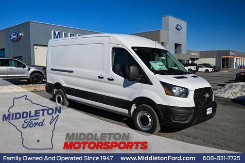 Oxford White 2026 Ford Transit-250 Base Cargo Van