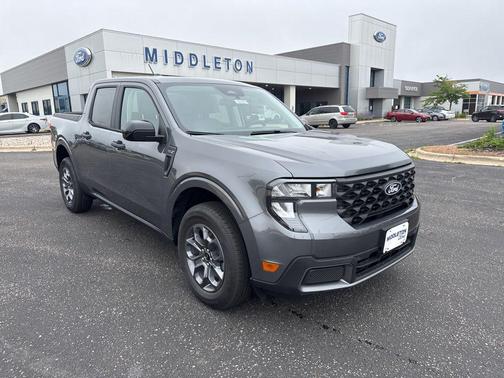 Carbonized Gray Metallic 2025 Ford Maverick XLT