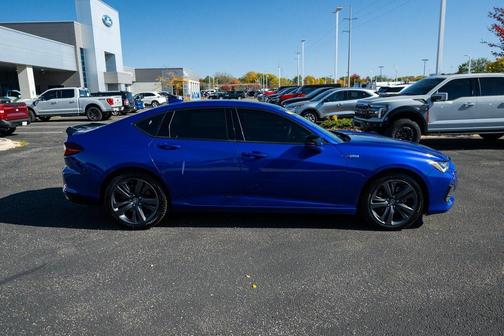2022 Acura TLX A-Spec