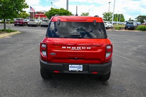 Hot Pepper Red Tinted Clearcoat 2023 Ford Bronco Sport Big Bend