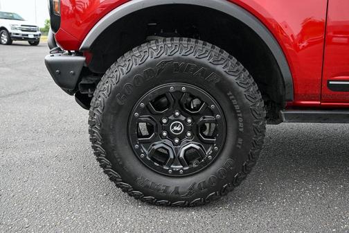 2021 Ford Bronco First Edition