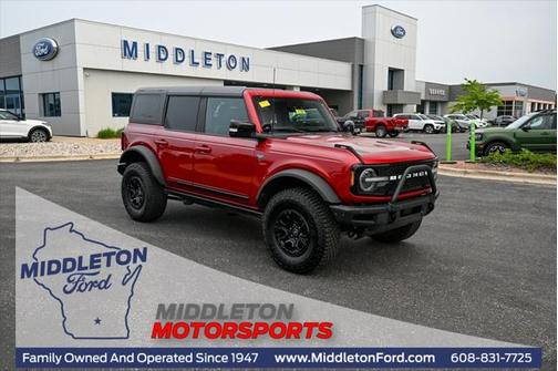 2021 Ford Bronco First Edition