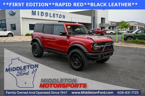 2021 Ford Bronco First Edition