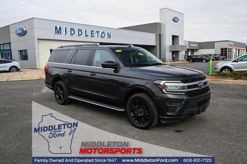 Dark Matter Metallic 2022 Ford Expedition Max XLT SUV