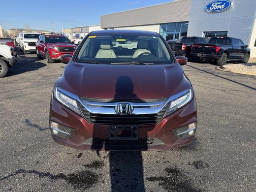 2018 Honda Odyssey Elite