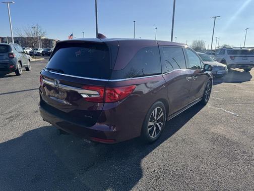 2018 Honda Odyssey Elite
