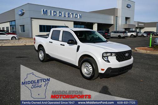 Oxford White 2025 Ford Maverick XL Truck