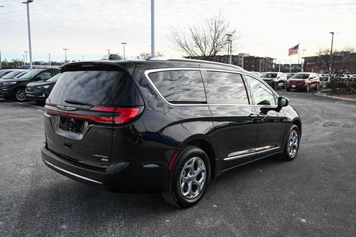 2021 Chrysler Pacifica Limited