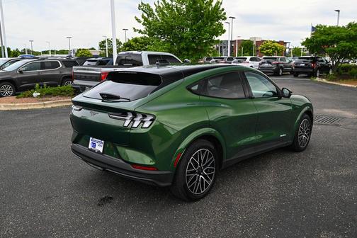 Green Metallic 2025 Ford Mustang Mach-E Premium