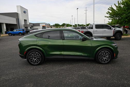 Green Metallic 2025 Ford Mustang Mach-E Premium