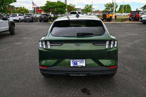 Green Metallic 2025 Ford Mustang Mach-E Premium