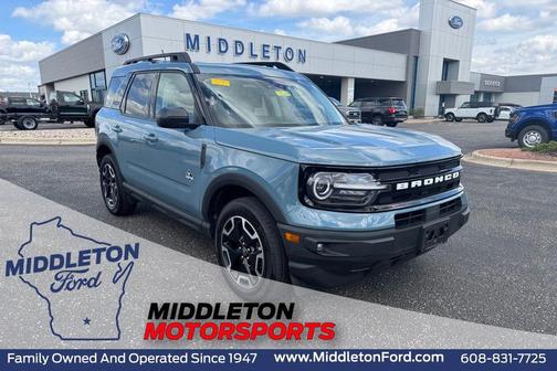 Area 51 2023 Ford Bronco Sport Outer Banks