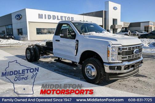 Oxford White 2026 Ford F-350 XL Truck