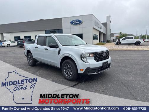 Space White Metallic 2025 Ford Maverick XLT Truck