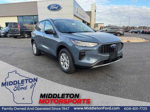 vapor blue metallic 2026 Ford Escape Active