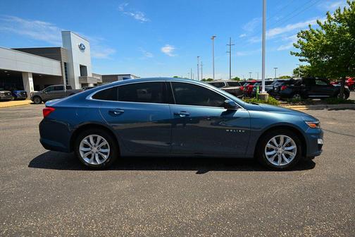 Lakeshore Blue Metallic 2024 Chevrolet Malibu FWD 1LT
