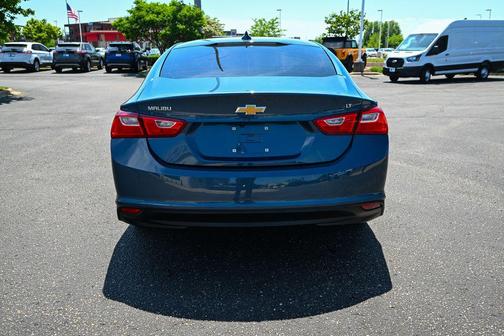 Lakeshore Blue Metallic 2024 Chevrolet Malibu FWD 1LT