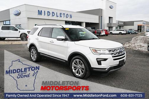 2019 Ford Explorer Limited