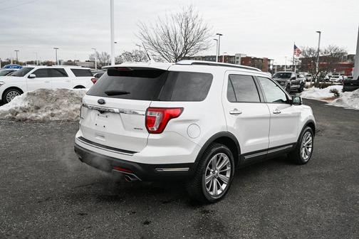2019 Ford Explorer Limited