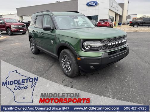 2025 Ford Bronco Sport Big Bend