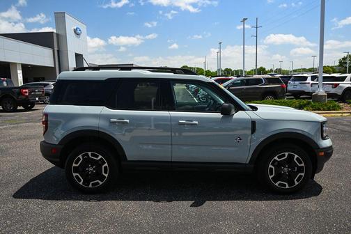 Cactus Gray 2023 Ford Bronco Sport Outer Banks