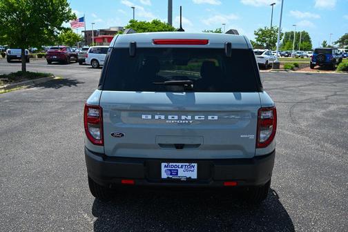 Cactus Gray 2023 Ford Bronco Sport Outer Banks
