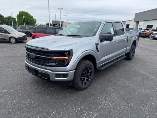 Iconic Silver Metallic 2026 Ford F-150 XLT