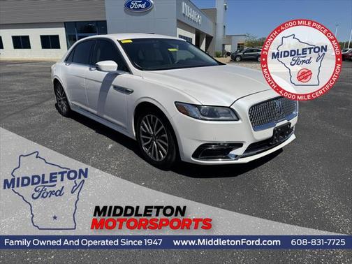 2019 Lincoln Continental Select