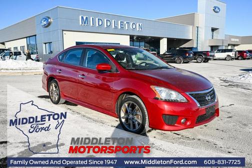 2014 Nissan Sentra SR