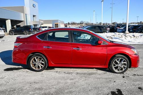 2014 Nissan Sentra SR