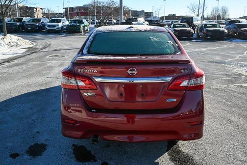 2014 Nissan Sentra SR