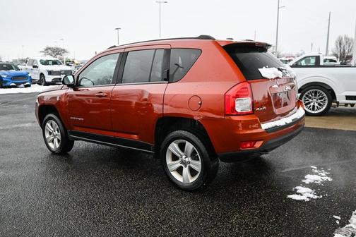 2012 Jeep Compass Latitude