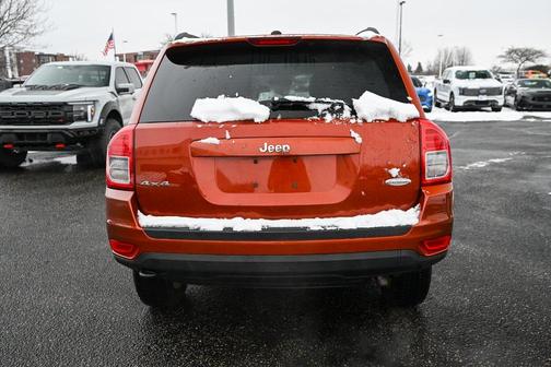 2012 Jeep Compass Latitude