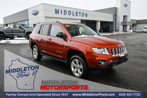 2012 Jeep Compass Latitude