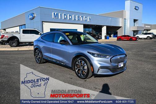 2022 Ford Mustang Mach-E Premium