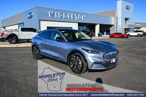 2022 Ford Mustang Mach-E Premium