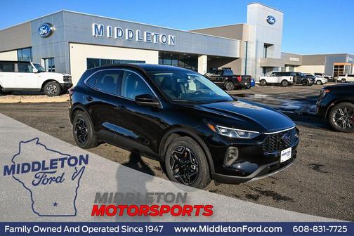 agate black metallic 2026 Ford Escape Platinum SUV