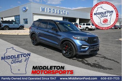 2020 Ford Explorer ST