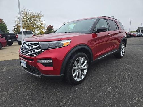 2022 Ford Explorer Platinum